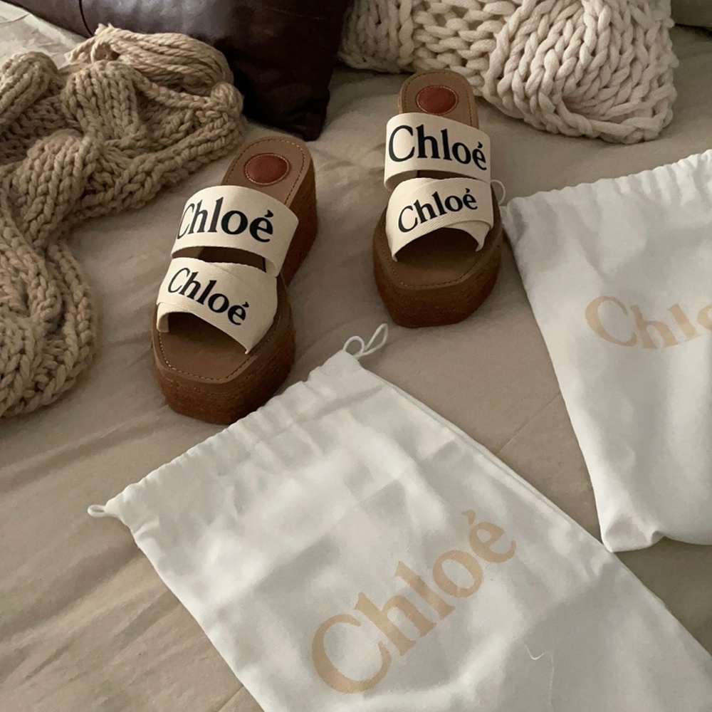 Chloe “Woody” Espadrilles